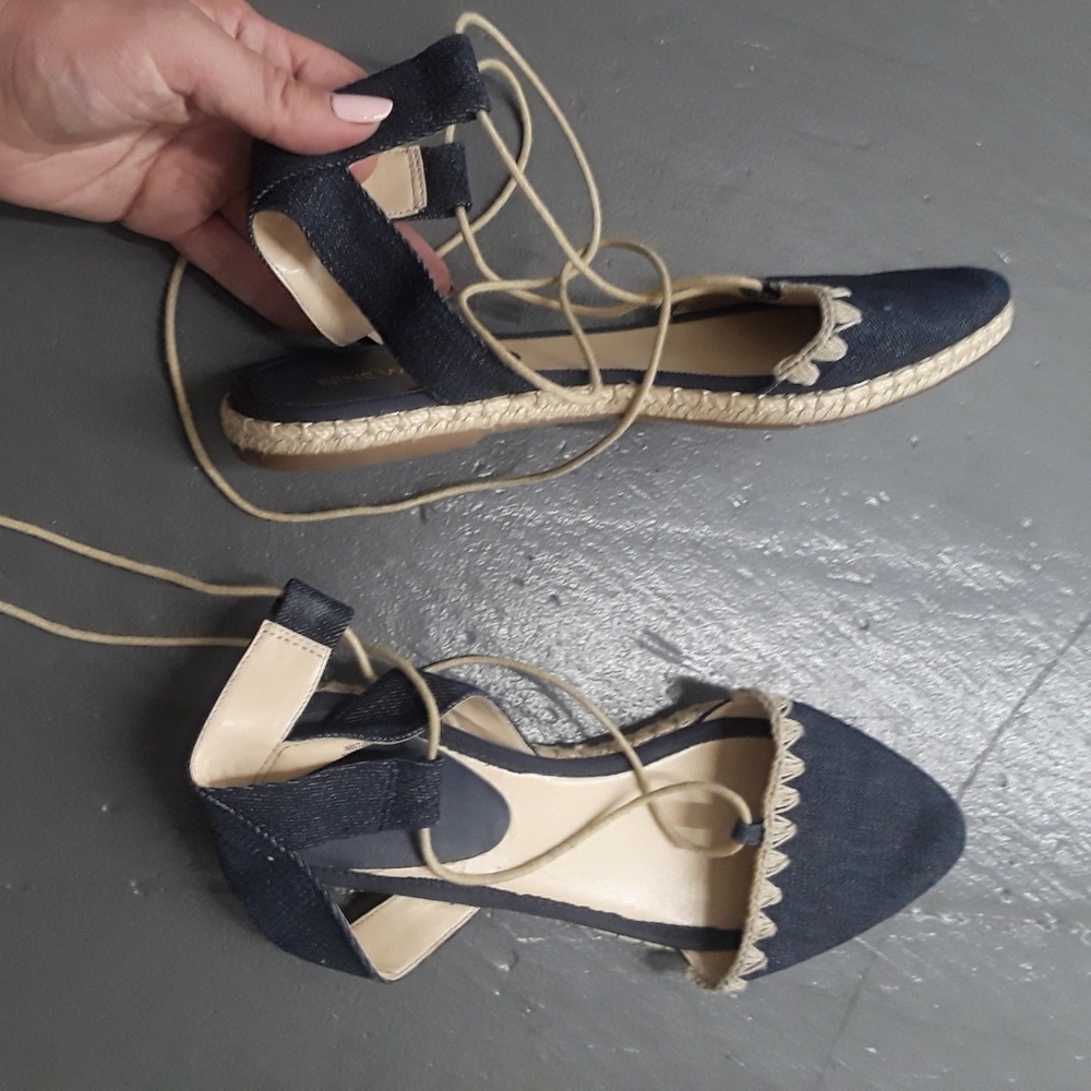 Denim Sandals Nine West